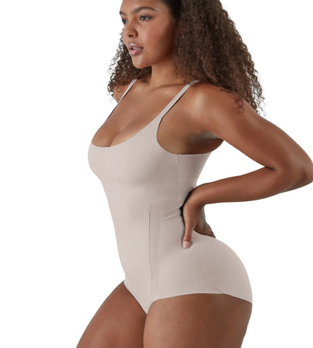 Women’S Shapewear Modern Sculpts Extra Firm Shaping Bodysuit FLS108 Sizes S-3XL