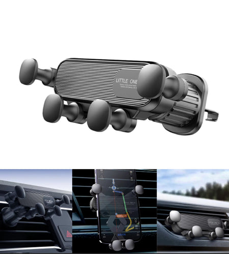 Magnetic Car Phone Holder for 4.7-7 Inch Support Mobile Phone Car Air Vent Mount Universal Shockproof GPS Clip Smartphone Stand