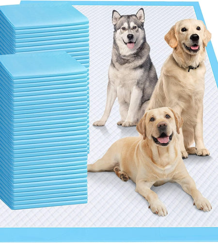 4XL 36"X36" Thicken Heavy Absorbency Dog Pad Extra Large- Jumbo Disposable Polymer Quick Dry No Leaking Pee Pads for Dogs, Cats, Rabbits Pets 30 Counts