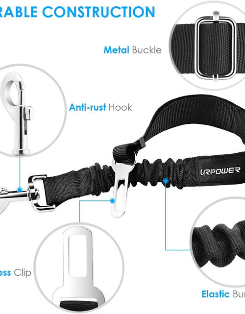 Load image into Gallery viewer, Dog Seat Belt, Dog Car Harness Dog Seatbelts
