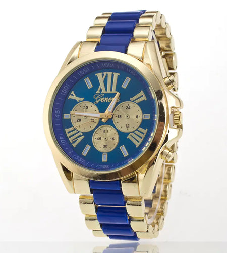 Watch with Three Eyes and Steel Band, Geneva Style