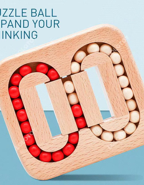 Load image into Gallery viewer, BrainyPlay™ Wooden Puzzle Ball – Unlock Fun, Build Smarter Minds!
