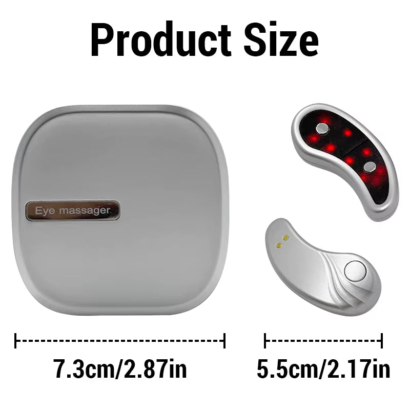 ReviveEyes™ EMS Red Light Eye Therapy Wand – Brighten, Lift & Awaken Your Look