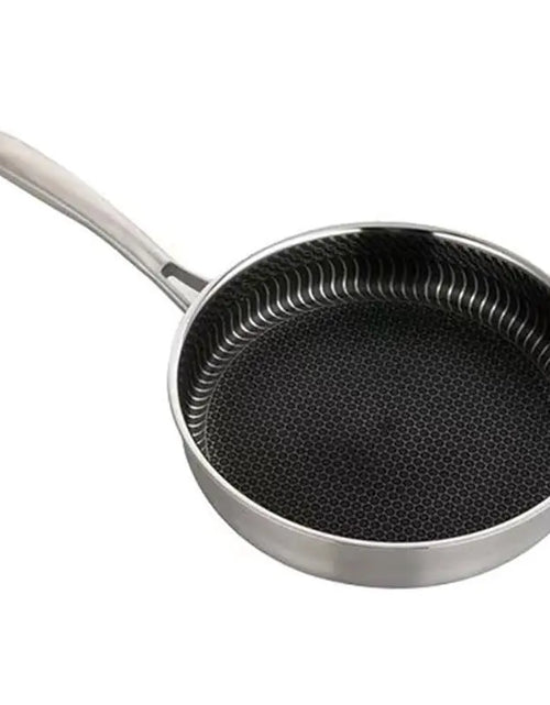 Load image into Gallery viewer, 304 Stainless Steel Non-Stick Frying Pan for Breakfast
