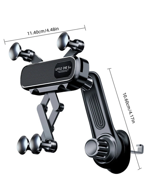 Load image into Gallery viewer, Magnetic Car Phone Holder for 4.7-7 Inch Support Mobile Phone Car Air Vent Mount Universal Shockproof GPS Clip Smartphone Stand
