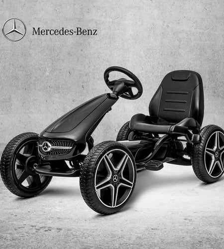 Mercedes Kids Go-Kart Pedal Bike for Children