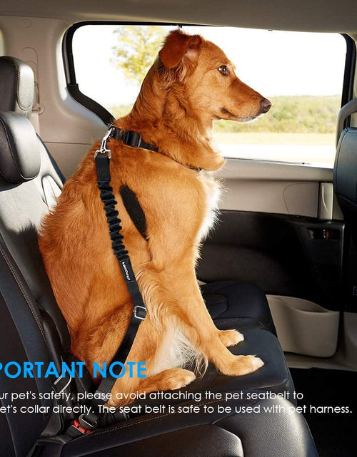 Load image into Gallery viewer, Dog Seat Belt, Dog Car Harness Dog Seatbelts
