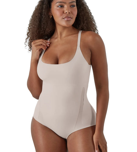 Women’S Shapewear Modern Sculpts Extra Firm Shaping Bodysuit FLS108 Sizes S-3XL