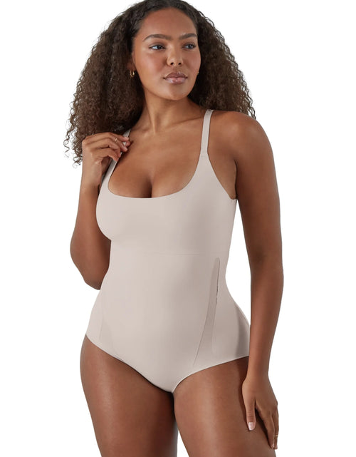 Load image into Gallery viewer, Women’S Shapewear Modern Sculpts Extra Firm Shaping Bodysuit FLS108 Sizes S-3XL
