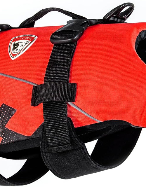 Load image into Gallery viewer, Doggy Flotation Device Dog Life Vest Jacket (DFD)
