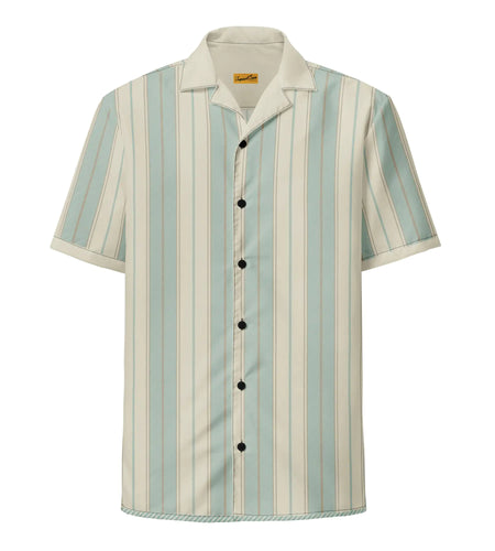 Vintage Yacht Haven Performance Button Down Shirt | Brinks Island Collection