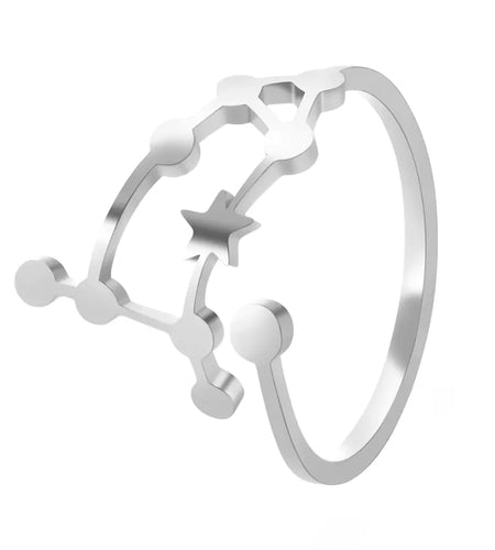 Personalized Stainless Steel Universal Fashion Ring