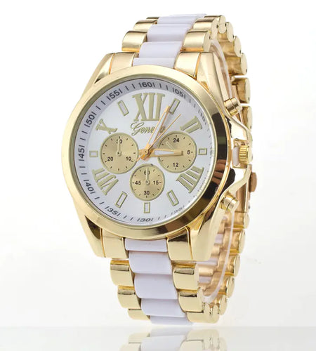 Watch with Three Eyes and Steel Band, Geneva Style