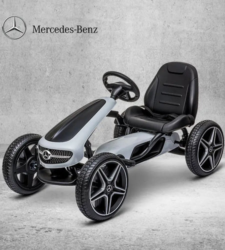 Mercedes Kids Go-Kart Pedal Bike for Children