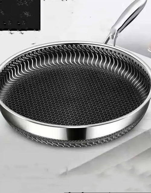Load image into Gallery viewer, 304 Stainless Steel Non-Stick Frying Pan for Breakfast
