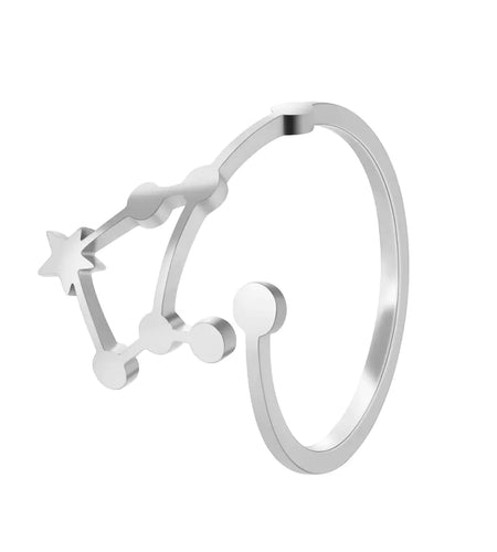 Personalized Stainless Steel Universal Fashion Ring