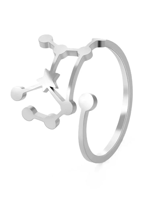 Load image into Gallery viewer, Personalized Stainless Steel Universal Fashion Ring
