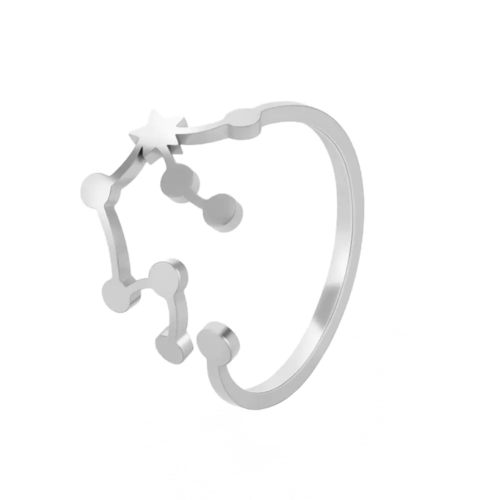 Personalized Stainless Steel Universal Fashion Ring